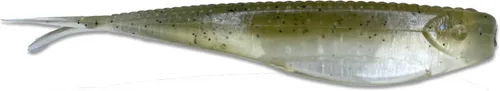 Vista 13 de Phat Pak Baits - Micro Drunkin Shad Tiny Fluke Style LiveScope FFS Soft Jerkbait 2.5" 30ct Soft Plastic BFS Bass Fishing Lure