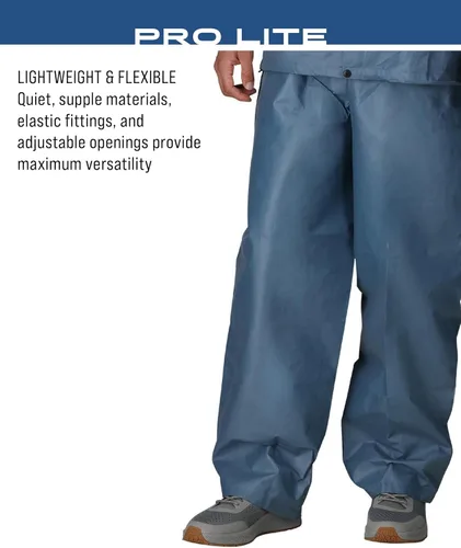 Vista 5 de FROGG TOGGS Traje de lluvia Pro Lite para hombre, impermeable, transpirable, protección confiable contra la intemperie húmeda