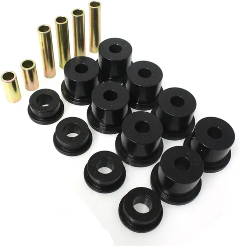 Energy Suspension 4.2121G Juego de bujes de resorte delantero para Ford 4WD