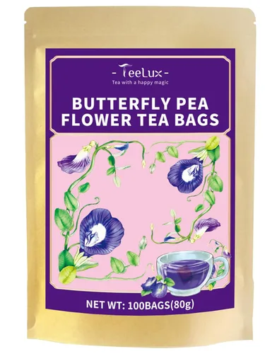 Vista 67 de TeeLux Bolsas de té de cebada, té de cebada tostada pura, sin cafeína, sin azúcar, sabor a nuez, 0.07 oz x 50 bolsas