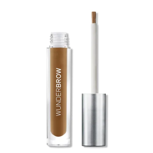 Vista 15 de WUNDER2 WUNDERBROW Gel de cejas de larga duración para maquillaje de cejas a prueba de agua, color castaño (el embalaje puede variar)