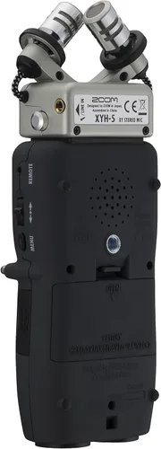 Vista 5 de Grabadora portátil de cuatro pistas H5, de Zoom, Multicolor