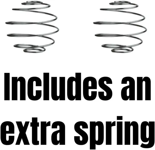 Vista 2 de Ozizo Botella agitadora de acero inoxidable con 2 resortes, taza agitadora aislada para mezclas de proteínas, 20 onzas, cian