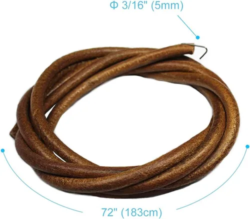 Vista 2 de ckpsms Marca -1PCS #B111-72 Cinturón de cuero apto para muchas máquinas de coser Singer Treadle (1PCS)