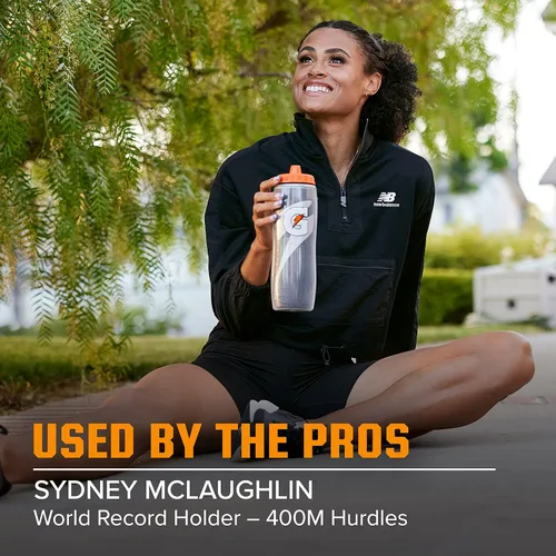 Vista 4 de Gatorade Botella exprimible aislada