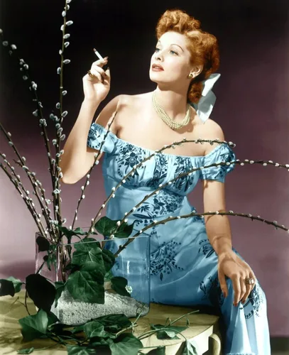 Lucille Ball Ca MidLate 1940S - Impresión fotográfica (8 x 10)