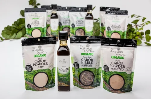 Vista 6 de POLVO DE ALARROBA ORGÁNICA RAW AUSTRALIANA