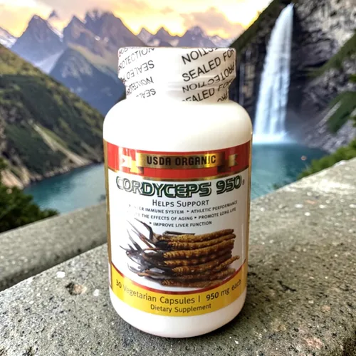 Vista 2 de Generic Suplemento dietético (1 paquete, CORDYCEPS 950)