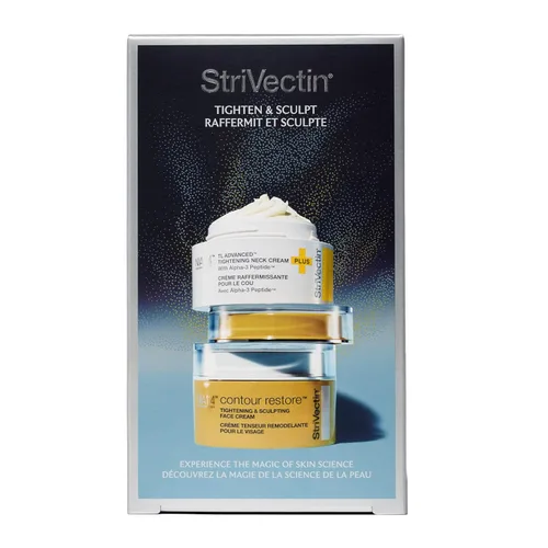 Vista 2 de StriVectin TL Advanced Holiday Duo - Kit para apretar y esculpir el tono de la piel, péptidos y ácido hialurónico