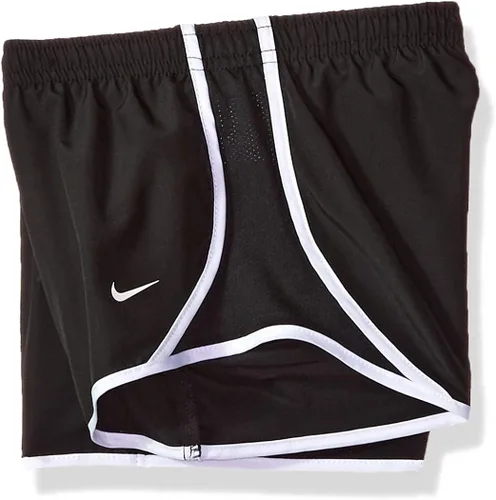 Vista 2 de Nike Pantalones cortos Dri-Fit Tempo para correr para niñas grandes (7-16)