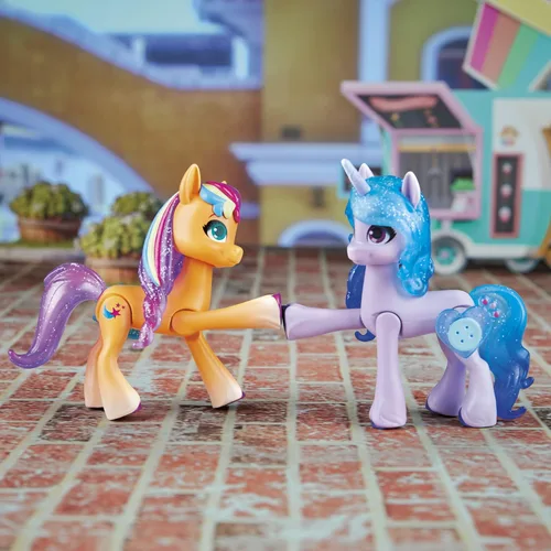 Vista 5 de My Little Pony Juguetes: Haz que tu marca conozca el juego de colección Mane 5, regalos para niños (exclusivo de Amazon)