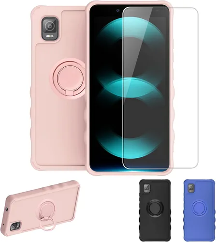 Vista 124 de jioeuinly Funda para Orbic Joy2 Compatible con Funda de Teléfono Orbic Joy 2 RC656V 2024 Cubierta