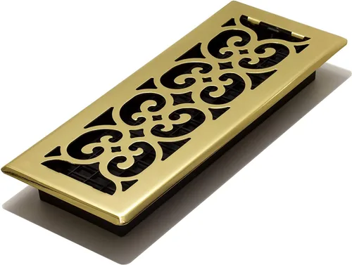 Vista 27 de Decor Grates Registro de suelo SPH210-RB, 2x10, acabado bronce frotado
