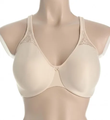 Vista 3 de Bali Brasier reductor Passion for Comfort para mujer, con aros de cobertura completa, copas sin costuras