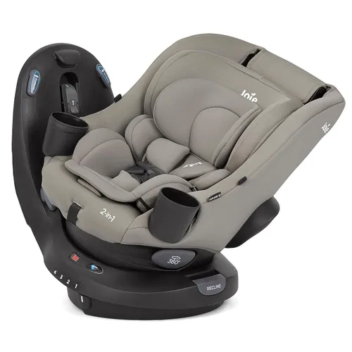 Asiento de coche convertible giratorio Chili Spin SI 2 en 1, orientado hacia atrás y adelante, arnés sin necesidad de rehilado, probado para cumplir