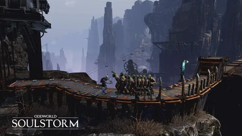 Vista 10 de Oddworld Soulstorm - Collector's Oddition (PS5) - PlayStation 5