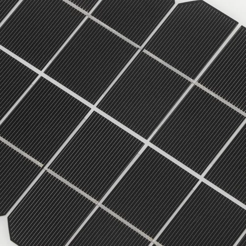 Vista 7 de Panel solar de 10W 12V, alta eficiencia de conversión, panel solar portátil de silicio monocristalino, cargador de panel solar de protección contra