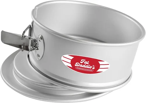 Vista 8 de Fat Daddio's PSF-63 Molde desmontable de aluminio anodizado, 6 x 3 pulgadas