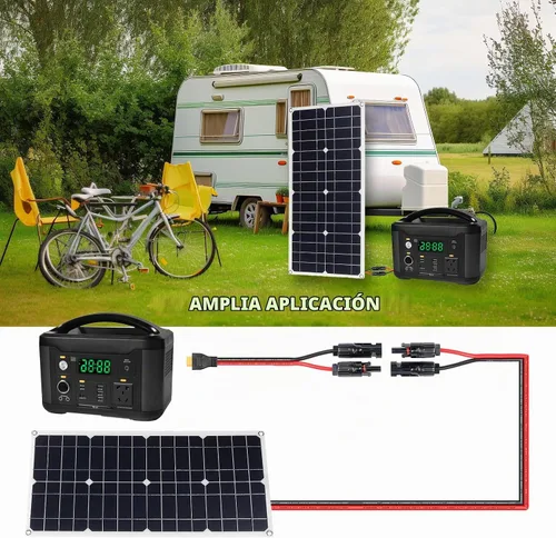 Vista 7 de Ansoufien Cable Conector de Panel Solar a Conector XT60 de 1 pie, Cable de Extensión de Carga Solar de 10 AWG Solar a XT60 XT60 (Enchufe Hembra)