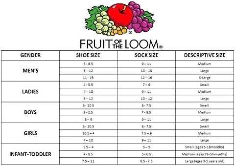 Vista 2 de Fruit of the Loom Boys' Everyday Active Low Cut Socks (12 Pack)