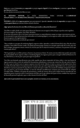 Vista 2 de 2 Libros en 1 Cómo Emprender un Negocio Digital por Internet con Felicidad (Spanish Edition)
