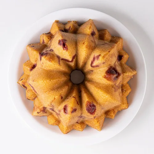 Vista 5 de Molde para pastel acanalado Baker's Secret, moldes para pastel, molde para pastel novedoso, moldes para pastel de aluminio fundido, 2 capas