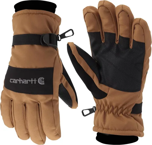 Carhartt W.P. Guante impermeable con aislamiento para hombre