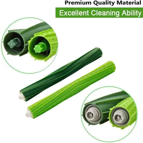 Vista 3 de Juego de 3 piezas de repuesto de cepillos de goma s9 compatibles con iRobot Roomba S9 (9150) s9+ s9 Plus (9550) s Series Aspiradora