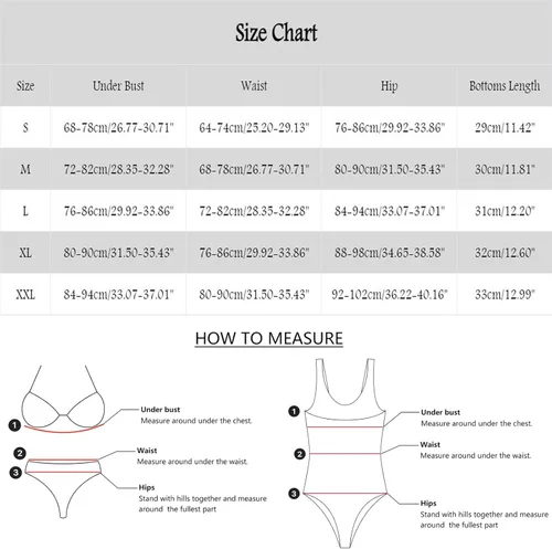 Vista 2 de Bikini Set for Women Self Tie Halter Bathing Suit Swimwear Ruffled Tank Top Low Waist 2 Pieces Swimsuits