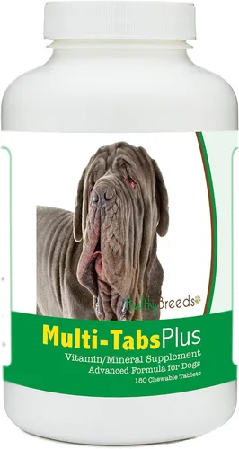 Vista 24 de Healthy Breeds Affenpinscher Multi-Tabs Plus tabletas masticables 180