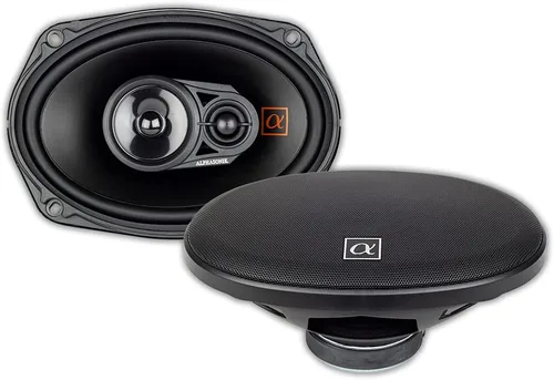 Vista 13 de Alphasonik 1 Par de NS1T Serie Neuron de 1" (240 Vatios Máx para el Par) 120 Vatios Máx por Tweeter Altavoz de Audio para Automóvil con Cúpula