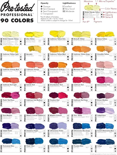 Vista 2 de Grumbacher Pintura al óleo pre-probada, 1.3 fl oz/1.25 onzas, azul ártico (P313G)