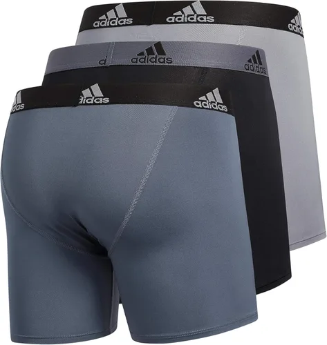 Vista 5 de adidas Performance - Calzoncillos tipo bóxer para hombre (3 unidades)