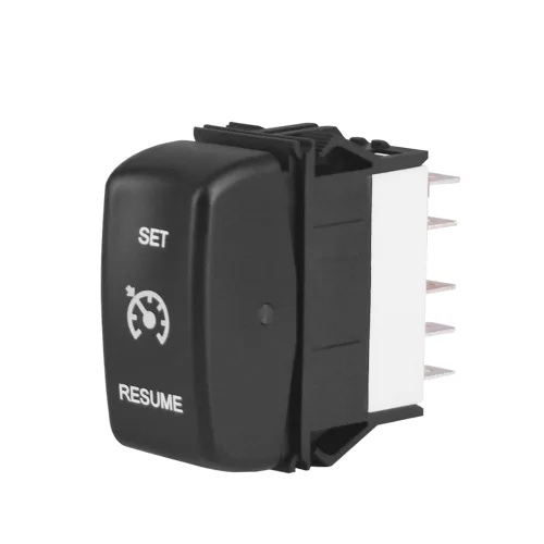 Vista 2 de Interruptor basculante de control de crucero eléctrico para Kenworth T800 W900 Peterbilt modelo de camión sustituye a P27-1040-15 577.59626