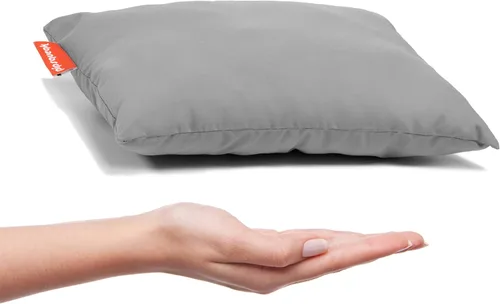 Vista 37 de Almohada de microfibra Pipsqueak - Pequeña, Mini, Pequeña - 27.9 x 17.8 cm - Perfecta para viajes, autos, aviones, camping, perros, niños pequeños