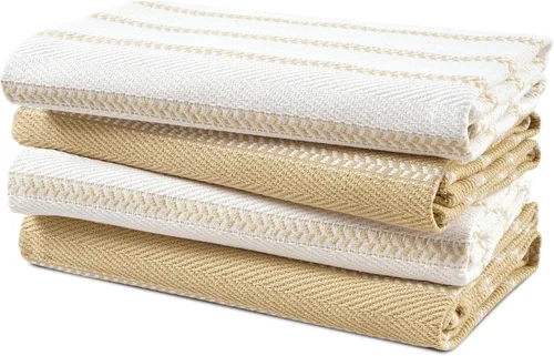 Vista 8 de LANE LINEN Paños de cocina 100% algodón, ultra suaves, absorbentes, de secado rápido, toallas de cocina, paños de lavado multitejido