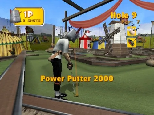 Vista 10 de King of Clubs - Nintendo Wii