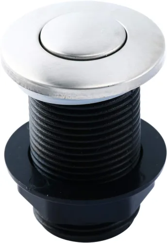 Vista 4 de Homend - Kit de interruptor de aire en la parte superior del fregadero, interruptor de aire para eliminación de basura, botón superior