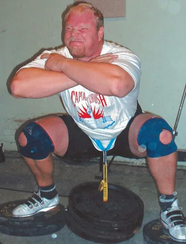 Vista 3 de IronMind SUPER SQUATS Hip Belt for Belt Squats — Squat With No Load on Spine or Lower Back