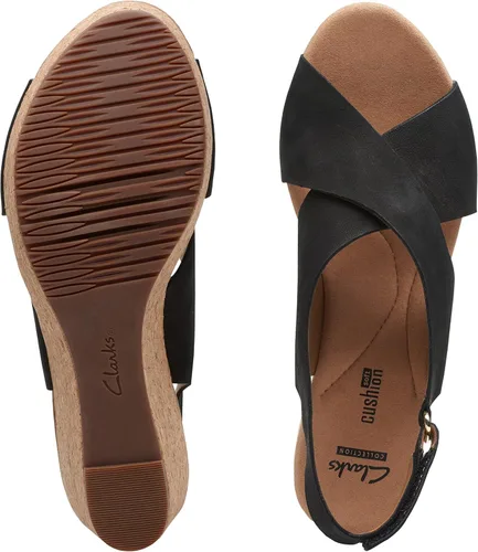 Vista 4 de Clarks Sandalia en cuña Annadel Eirwyn