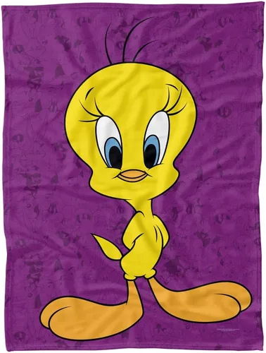 Vista 8 de LOGOVISION Looney Tunes - Manta de forro polar, 36 x 58 pulgadas, diseño de Bugs Bunny