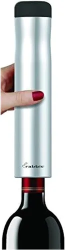 Vista 10 de Rabbit Sacacorchos Eléctrico Automático - Abridor de Vino Manos Libres con Cortador de Papel de Aluminio Integrado, Abrebotellas Eléctrico