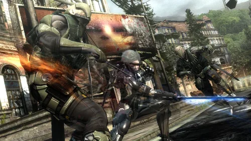 Vista 15 de Metal Gear Rising Revengeance - Xbox 360