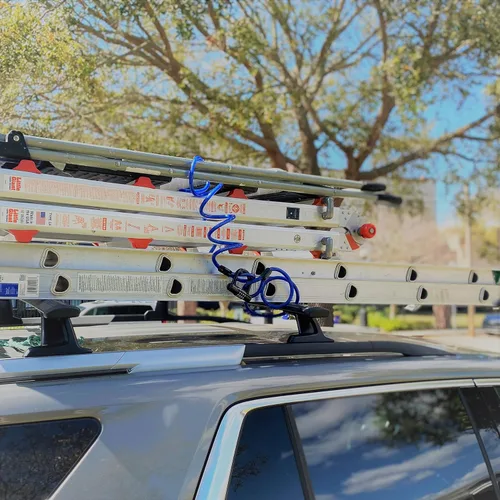 Vista 6 de DocksLocks Cable de seguridad en espiral resistente a la intemperie (de 5 a 25 pies de longitud) con extremos reforzados, protección antirrobo