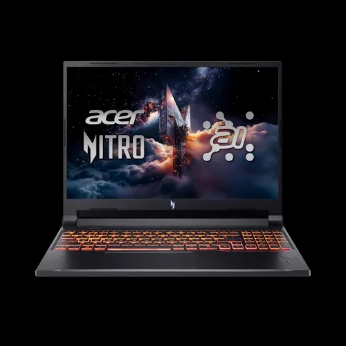 acer Nitro V 16 AI WUXGA (1920 x 1200) IPS 180Hz Gaming Laptop AI PC, procesador AMD Ryzen 5 240, NVIDIA GeForce RTX 5050 8GB GDDR7 VRAM, 16 GB de