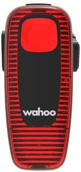 Wahoo TRACKR - Luz trasera de radar para ciclismo, color negro