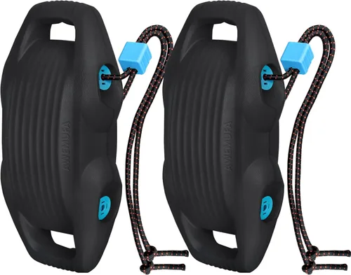 Vista 12 de AWEMUFA Defensas de Barco Fáciles de Instalar Parachoques para Atraque Defensa Ideal para Pontón, Lobina, Moto Acuática y Barcos de Pesca