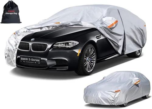 Vista 48 de Kayme Funda para Automóvil SUV de 6 Capas Ajuste Personalizado para Acura MDX (2001-2025) Impermeable Todo Clima para Automóviles, Cubierta Completa