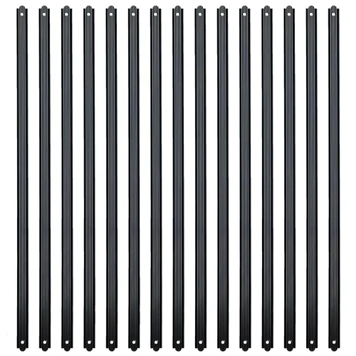 Vista 18 de Myard - Balaustres de aluminio para barandillas de terraza, porche, cerca