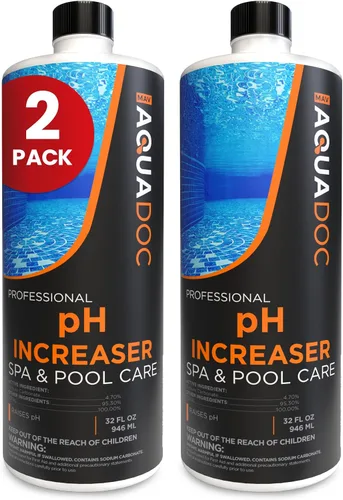 Vista 10 de AquaDoc Spa - Aumento de pH para el equilibrio del agua de la bañera